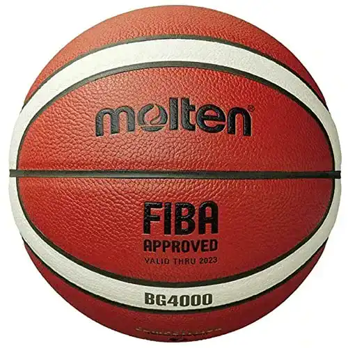 Basketball Molten B5G4000 in Orange und Ivory, Größe 5