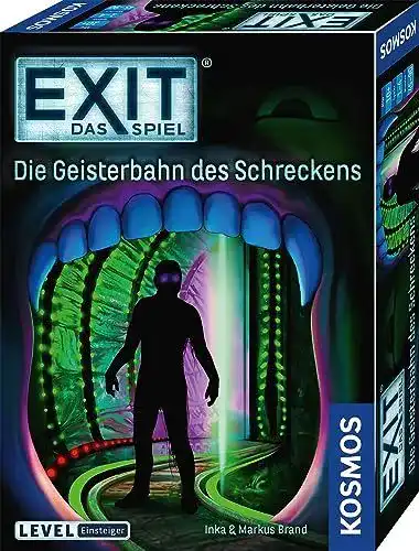 Exit-Spiel Kosmos 697907 – EXIT Das Spiel Geisterbahn