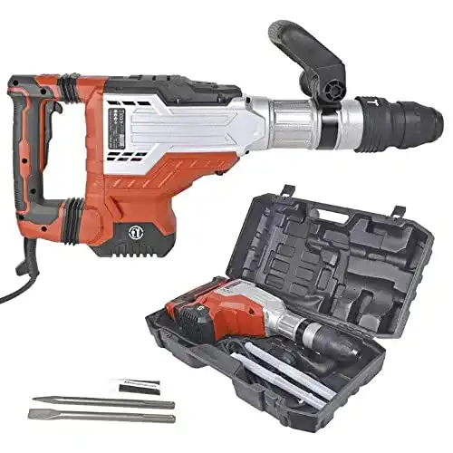 Abbruchhammer Matrix mit 1700 Watt Leistung und SDS MAX-Aufnahme
