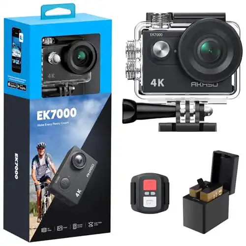 Unterwasserkamera AKASO EK7000 mit 4K Video und 20MP Foto