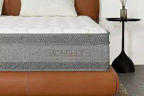 Matratze 140×200 cm H3 von Molblly mit 7 Zonen