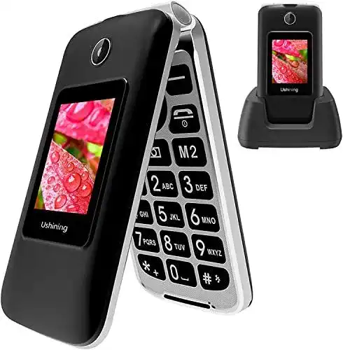 Uleway 3G Seniorenhandy – Tastenhandy ohne Vertrag