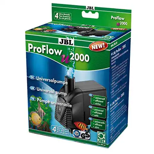 JBL ProFlow U2000 60585 Aquarium-Pumpe mit 2000 l/h Leistung