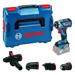 Bosch Professional Akkuschrauber GSR 18V-60 FC mit FlexiClick System