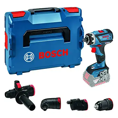 Bosch Professional Akkuschrauber GSR 18V-60 FC mit FlexiClick System