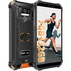 OUKITEL WP5 Outdoor Smartphone mit 8000mAh Akku und IP68 Schutz