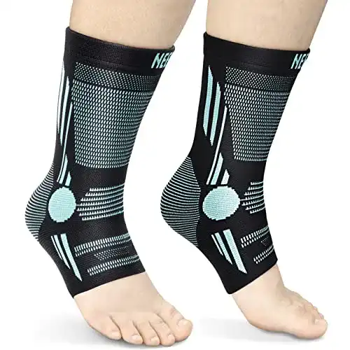 Achillessehnenbandage von Neenca für Knöchelunterstützung