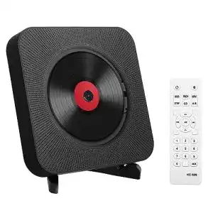 Tragbarer CD-Player mit Fernbedienung und Bluetooth-Funktion