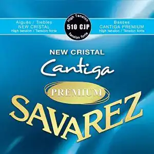 Savarez Saiten für Konzertgitarre Neue Cristal Cantiga