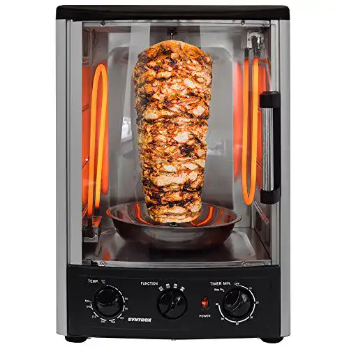 Dönergrill Syntrox Germany 52 Liter für Gänse- und Entenbraten
