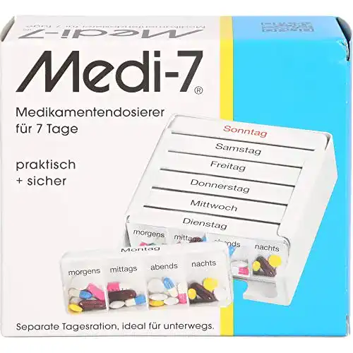 Medi 7 Medikamentendosierer für eine Woche