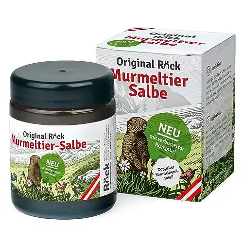 Murmeltiersalbe von Röck Naturprodukte Original Rezeptur