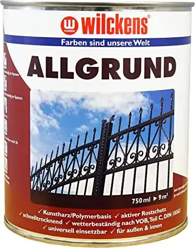 Wilckens Kunstharz Allgrund Universalgrundierung, 750 ml, Weiß