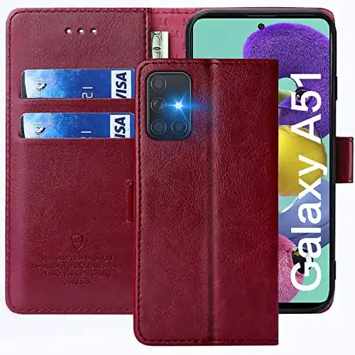 Samsung Galaxy A51 Hülle FMPCUON für Samsung Galaxy A51