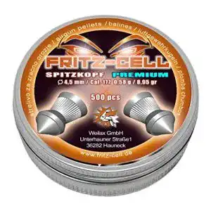 Luftgewehrmunition Weilax 500 Spitzkopf Diabolos 4,5mm