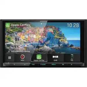 Kenwood Autoradio DNX9190DSE3 mit Multimedia-Navigation