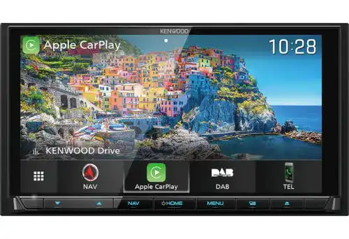 Kenwood Autoradio DNX9190DSE3 mit Multimedia-Navigation