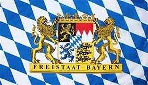 Bayern Flagge 150 x 90 cm von Flaggenladen im Vergleich
