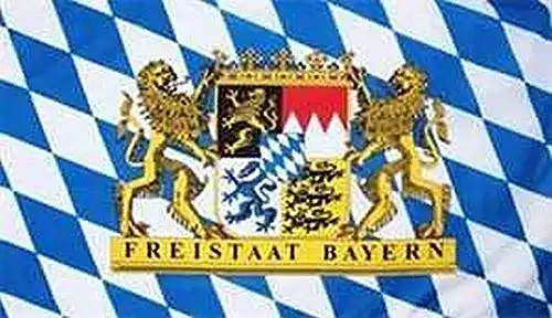 Bayern Flagge 150 x 90 cm von Flaggenladen im Vergleich