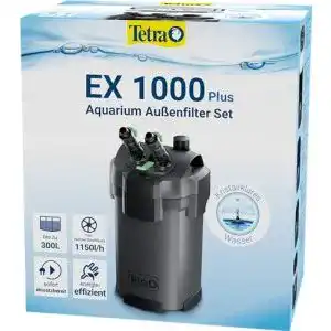 Außenfilter Tetra Aquarium EX 1000 Plus für Aquarien bis 300 Liter