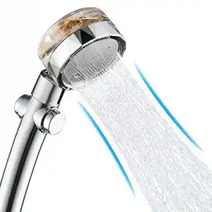 Propeller Duschkopf Yutou Handbrause mit 360° Drehung und Hochdruckfunktion