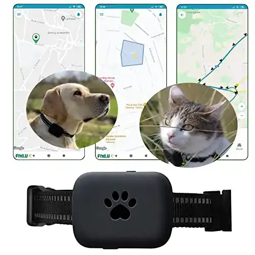 GPS Tracker für Hunde und Katzen – Fnd.U Guard GPS Tracker