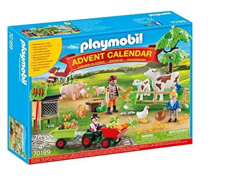 Playmobil Adventskalender Auf dem Bauernhof 70189