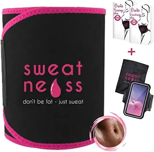 Bauchweggürtel von Sweatness – Effektiver Schwitzgürtel für Fitness