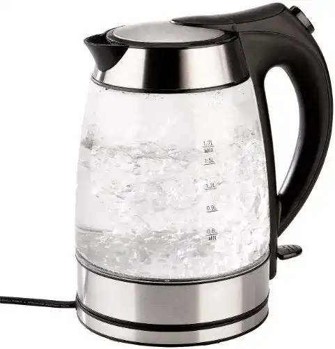 Glas Wasserkocher von Rosenstein & Söhne