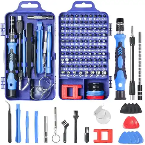 iPhone Reparaturset Faireach 125 in 1 Feinmechaniker Werkzeug Set