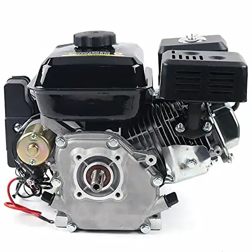Standmotor Kaibrite Benzinmotor mit Elektrostart und 4-Takt-Technologie