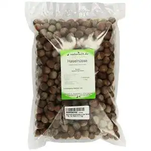 Haselnüsse Naturix24 in der Schale 1 kg, 1er Pack