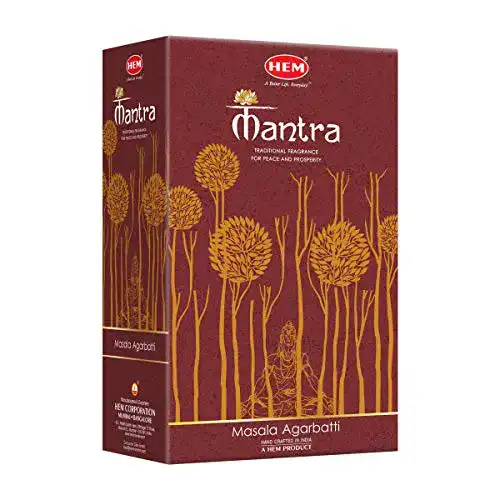 HEM Räucherstäbchen Mantra Masala 12 Stück