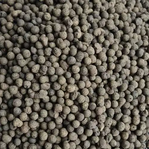 Trockenschüttung Rohstofy Blähton 4-8 mm 50 L für Höhenausgleich und Dämmung