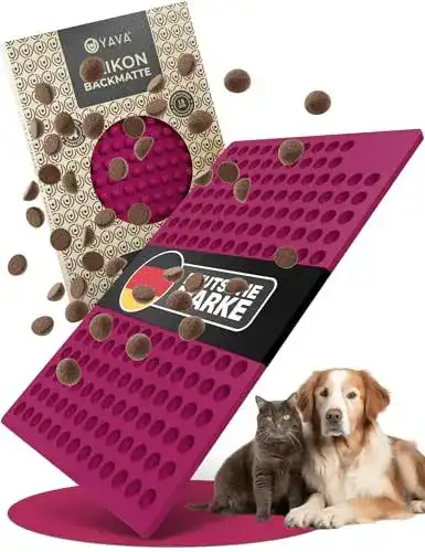 Backmatte für Hundekekse YAVA Medium Halbkugel 1,5 cm