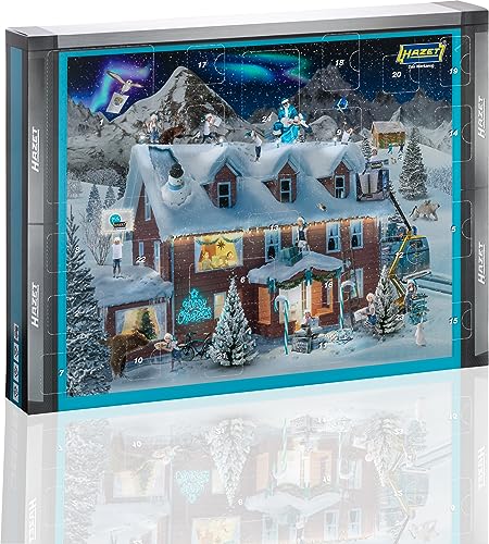 Adventskalender für Männer von Hazet – Werkzeugset 2023