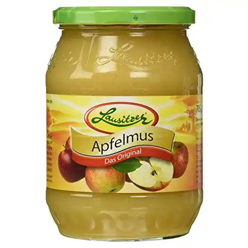 Lausitzer Apfelmus 705 g im Glas