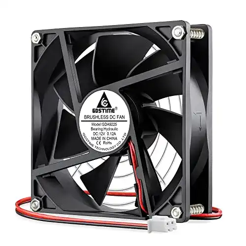 92mm GDSTIME Lüfter 12V 92x92x25 für PC und Gehäuse