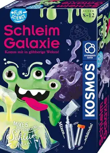 Schleim-Set KOSMOS 654177 Fun Science – Schleim-Galaxie