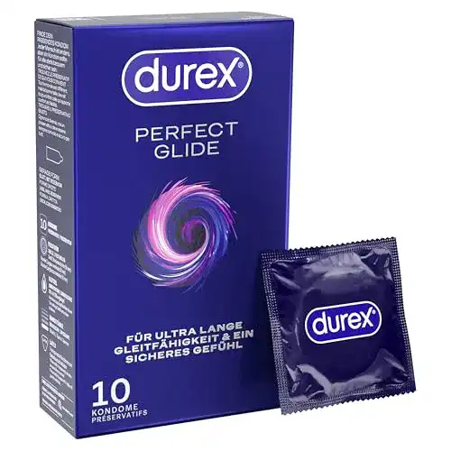 Durex Perfect Glide Kondome Sicherer Schutz mit Gleitmittel