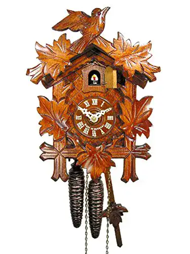 Kuckucksuhr aus dem Schwarzwald Original Schwarzwälder Uhr