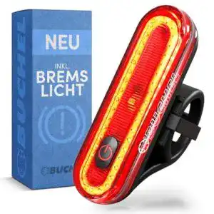 Fahrrad Rücklicht Büchel LED aufladbar StVZO zugelassen