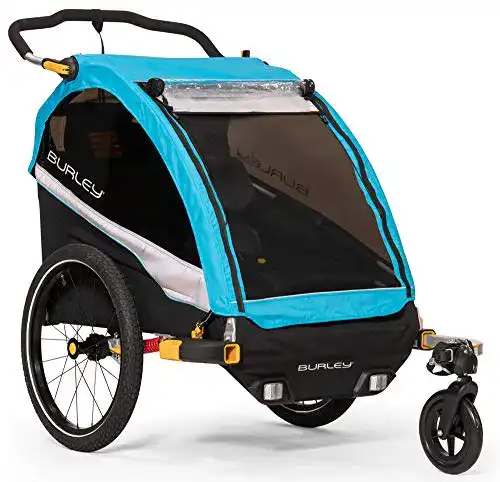 Burley D’Lite X Aqua Fahrradanhänger für Kinder