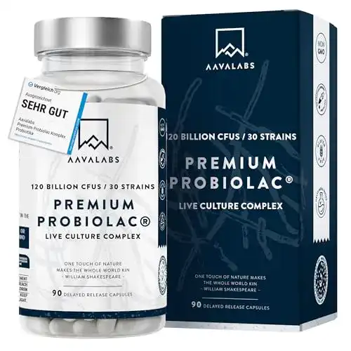 Probiotika Aavalabs Premium Kulturen für die Darmflora