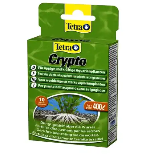Aquarium Dünger Tetra Crypto-Dünger 10 Tabletten für Wasserpflanzen