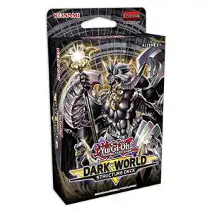Yugioh TCG Dark World Struktur Deck im Vergleich