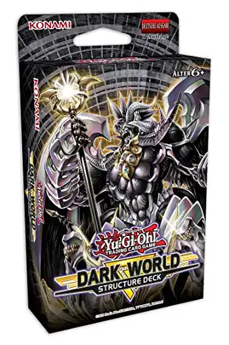 Yugioh TCG Dark World Struktur Deck im Vergleich