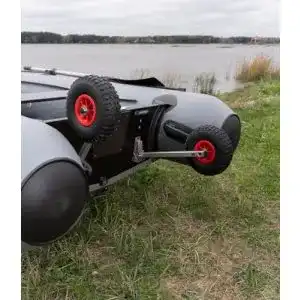 Slipräder für Schlauchboote – Heckräder und Transporträder aus Edelstahl