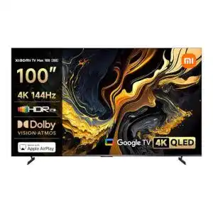 Xiaomi TV MAX 100 2025 mit Google TV, 100 Zoll QLED und 144Hz