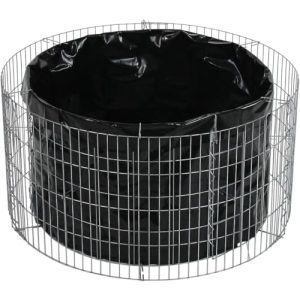 Gabionen Hochbeet Bellissa 95573 Bausatz für Gartenpflanzkübel